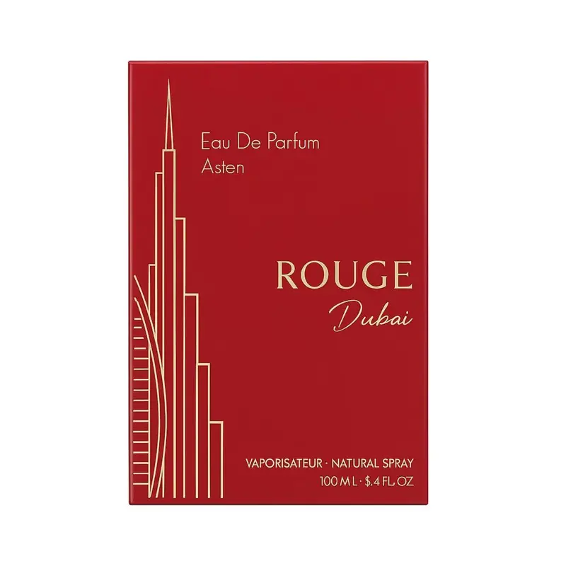 Asten Rouge Dubai EDP 100 ml ꟾ Parfum Unisex Oriental Floral 2