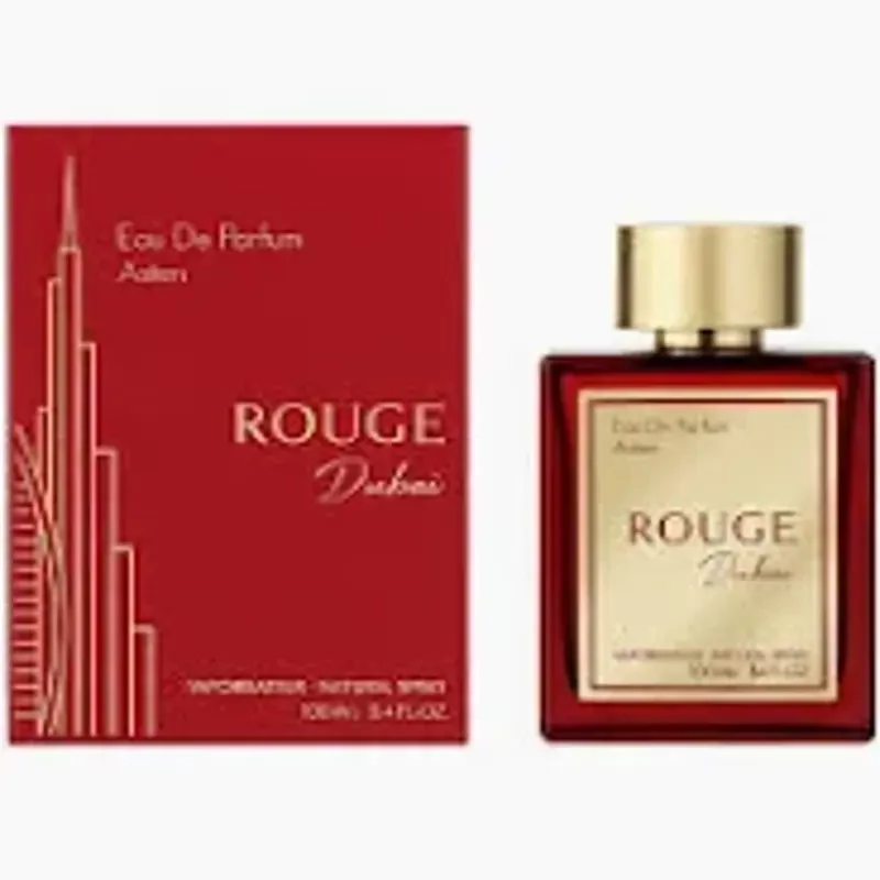 Asten Rouge Dubai EDP 100 ml ꟾ Parfum Unisex Oriental Floral 3