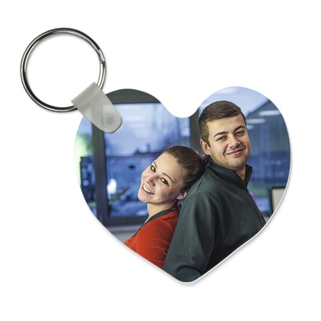 Breloc personalizat inima 2