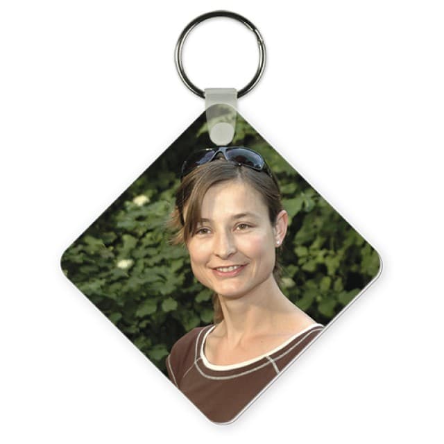 Breloc personalizat patrat 1