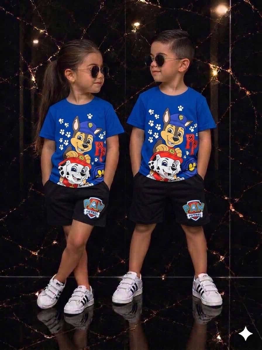 Compleu Paw Patrol - Albastru 1