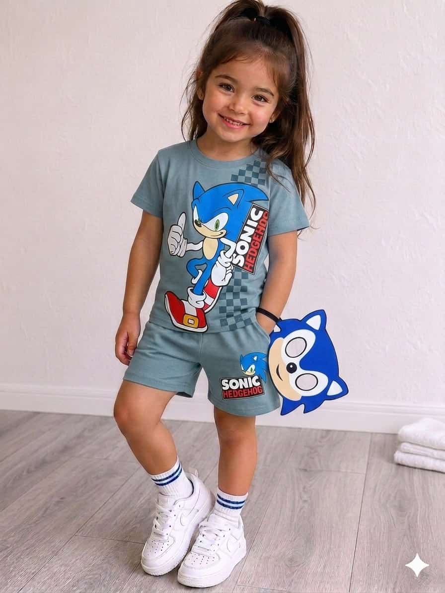 Compleu Sonic - Bleu 1