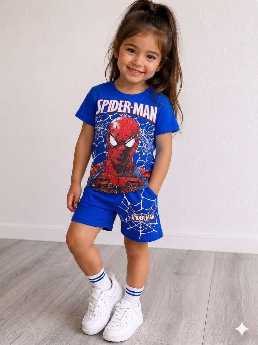 Compleu Spider-Man - Albastru Royal 1