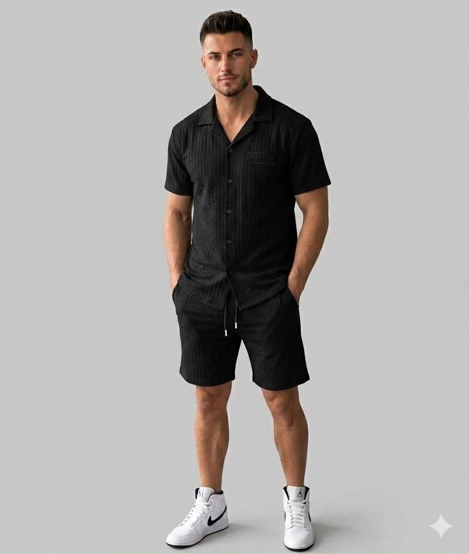 Compleu Barbati Material Gofrat 2
