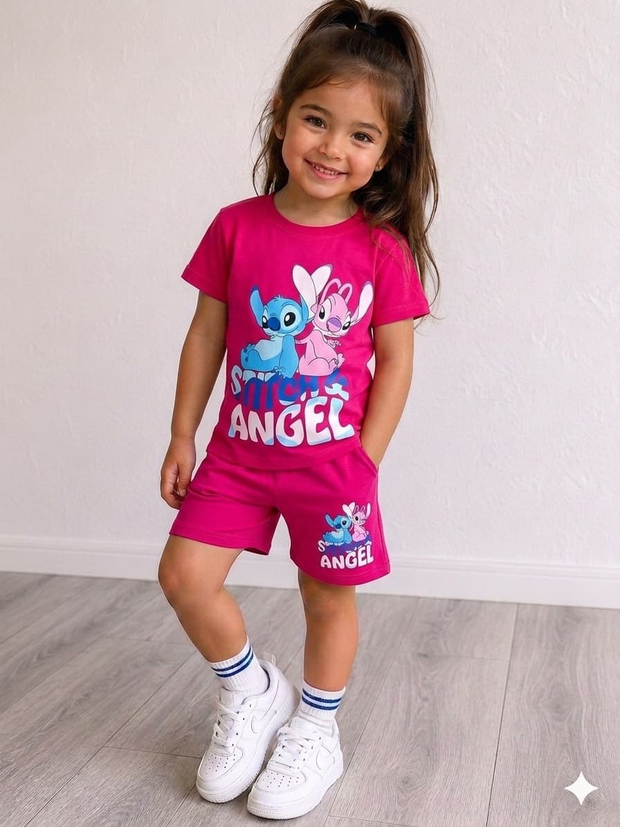 Compleu Stitch & Angel Fetite 1