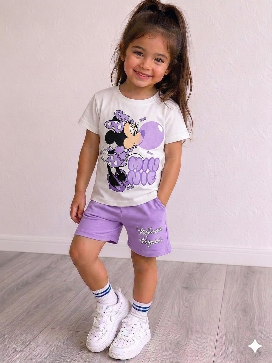 Compleu Minnie Mouse Fetite 1