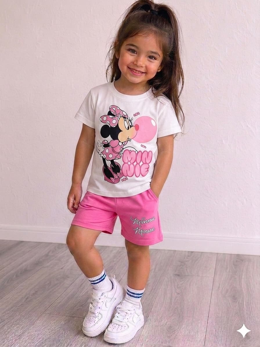 Compleu Minnie Mouse Fetite 2