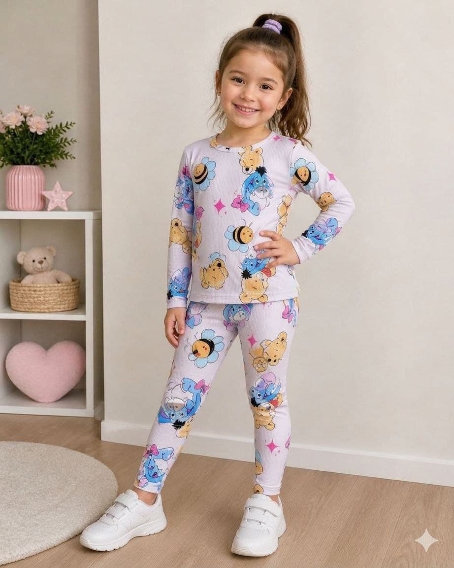 Compleu Winnie the Pooh Fetite 1