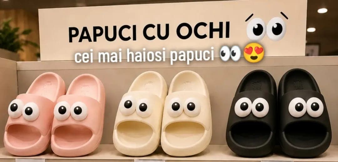 Papuci cu Ochi 3