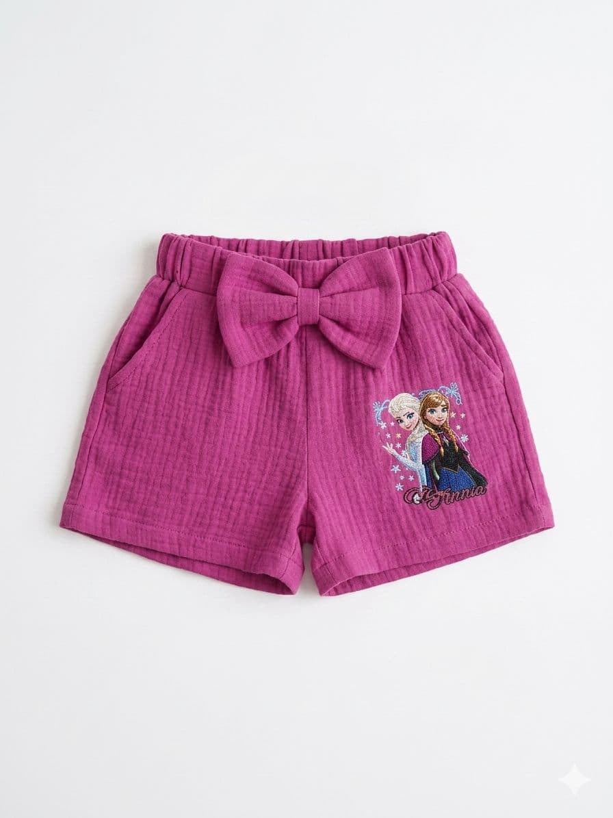 Pantaloni Scurti Fetite Disney 1