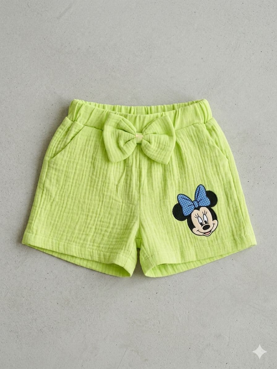 Pantaloni Scurti Fetite Disney 2