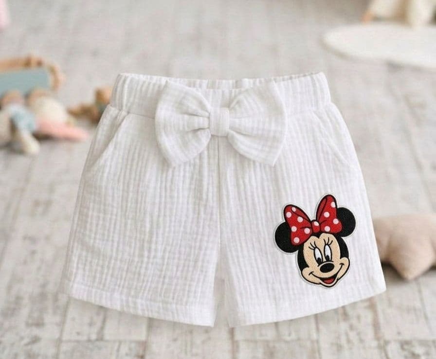 Pantaloni Scurti Fetite Disney 3