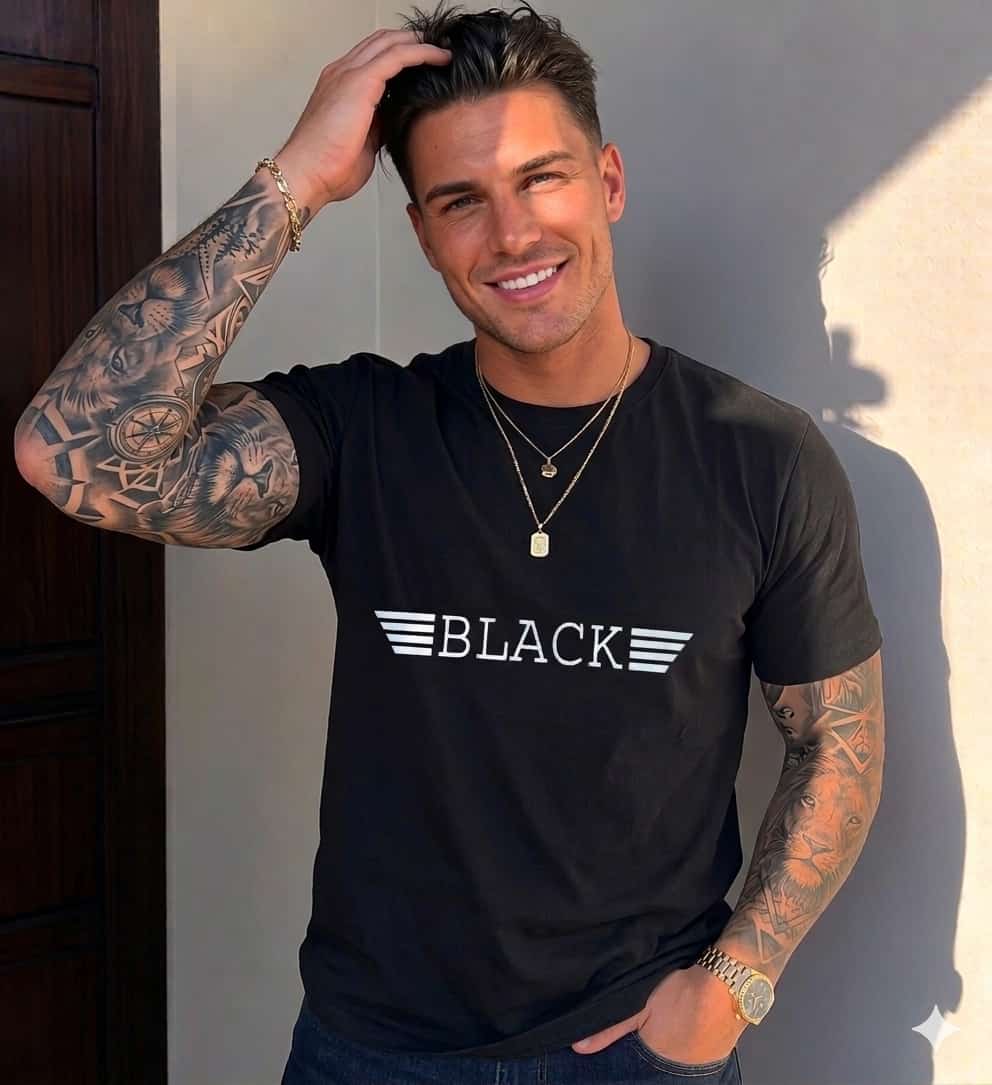 Tricou BLACK 2