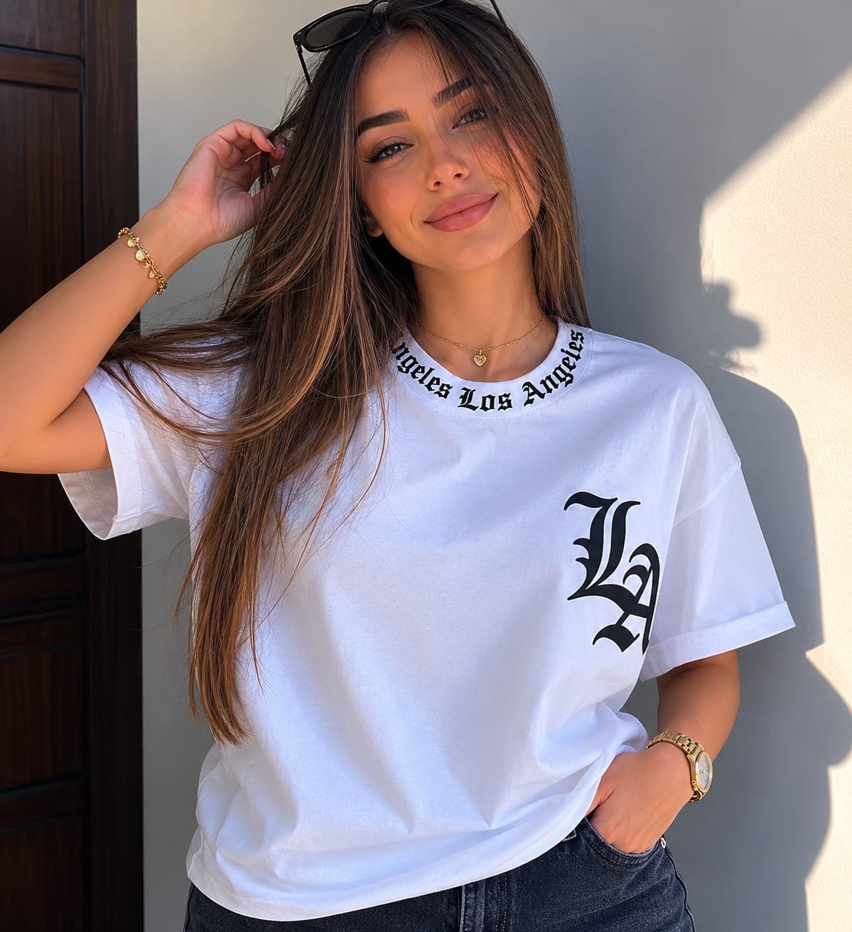 Tricou Los Angeles 1