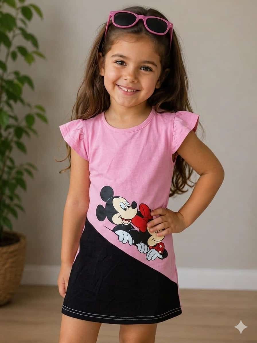 Rochita Mickey & Minnie Roz 1