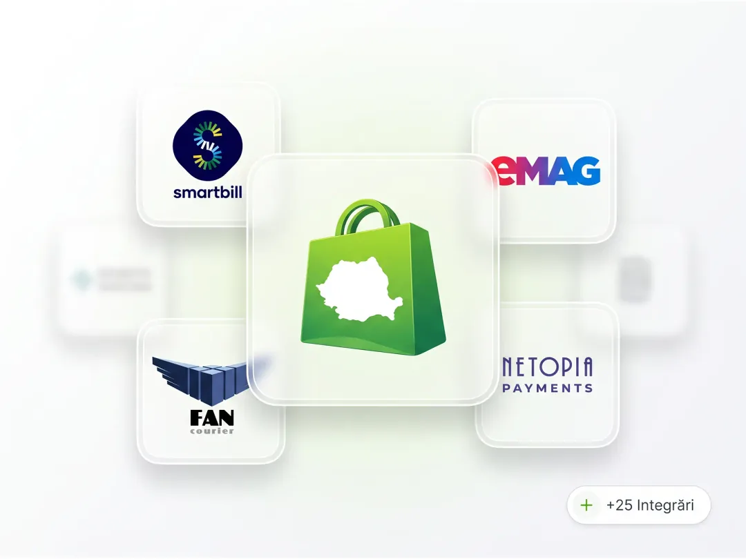 Integrările Edinio, conectate între ele